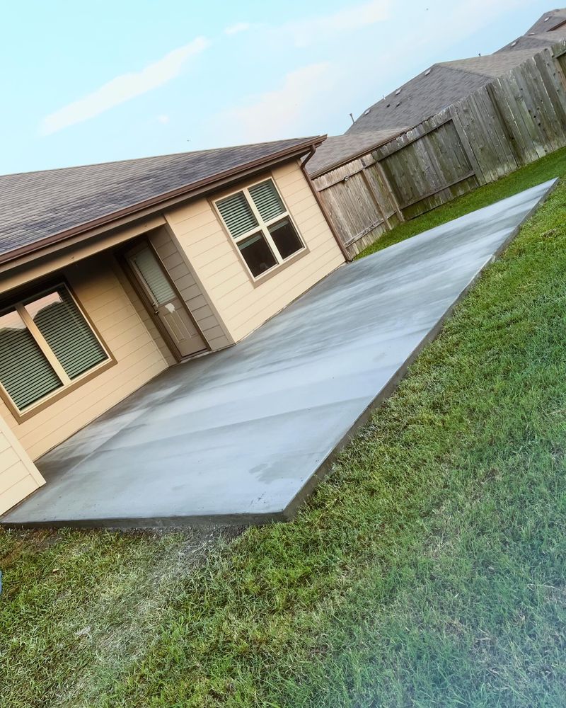 Revamp your home with our professional concrete services. From driveways and patios to foundations and walkways, we offer top-quality workmanship to enhance the aesthetic appeal and durability of your property. for Nailed It Construction and Developers in Richmond, TX