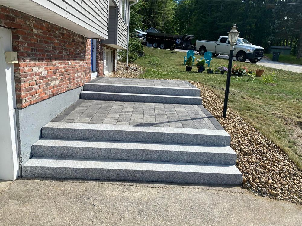 Stairs for Martin's Landscaping & Construction in Manchester, NH