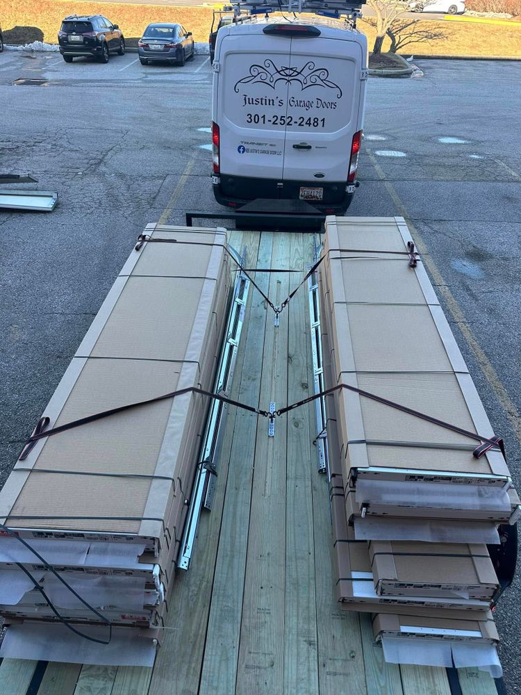 Garage Door Repair for Justin’s Garage Door in Gaithersburg, MD