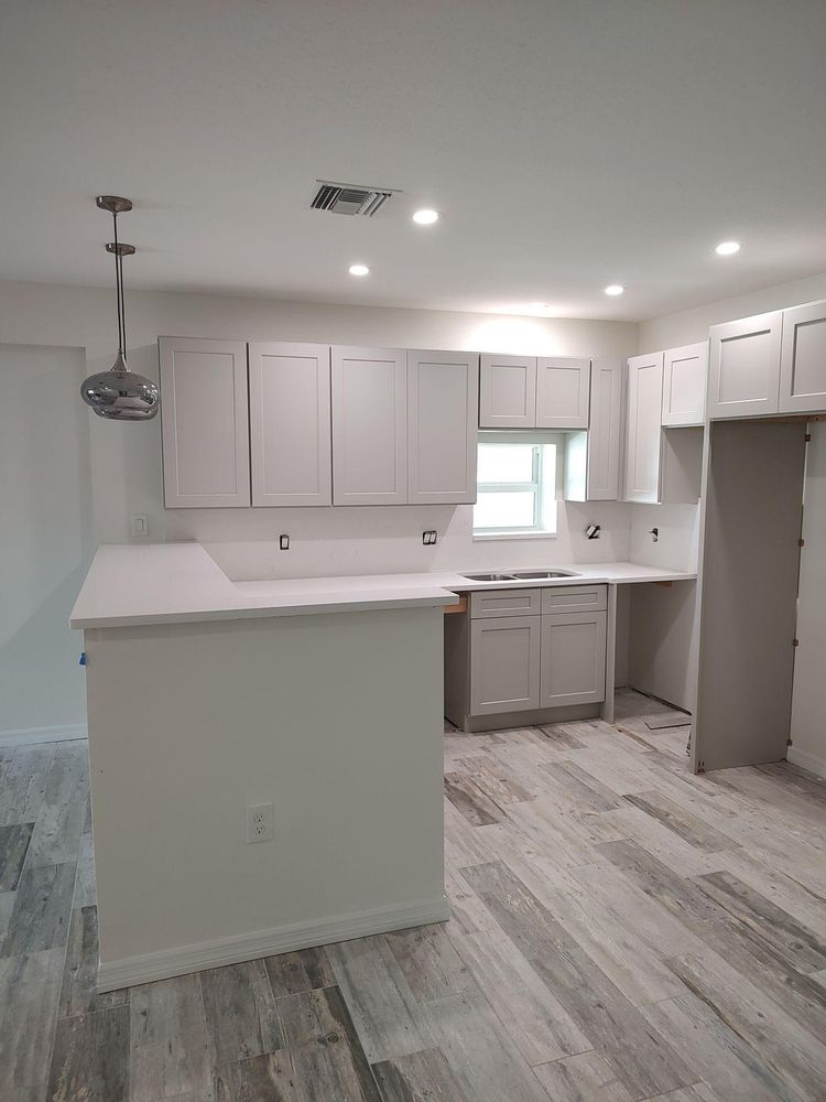 Interior Renovations for Cobalt Construction Inc. in Cape Coral, FL