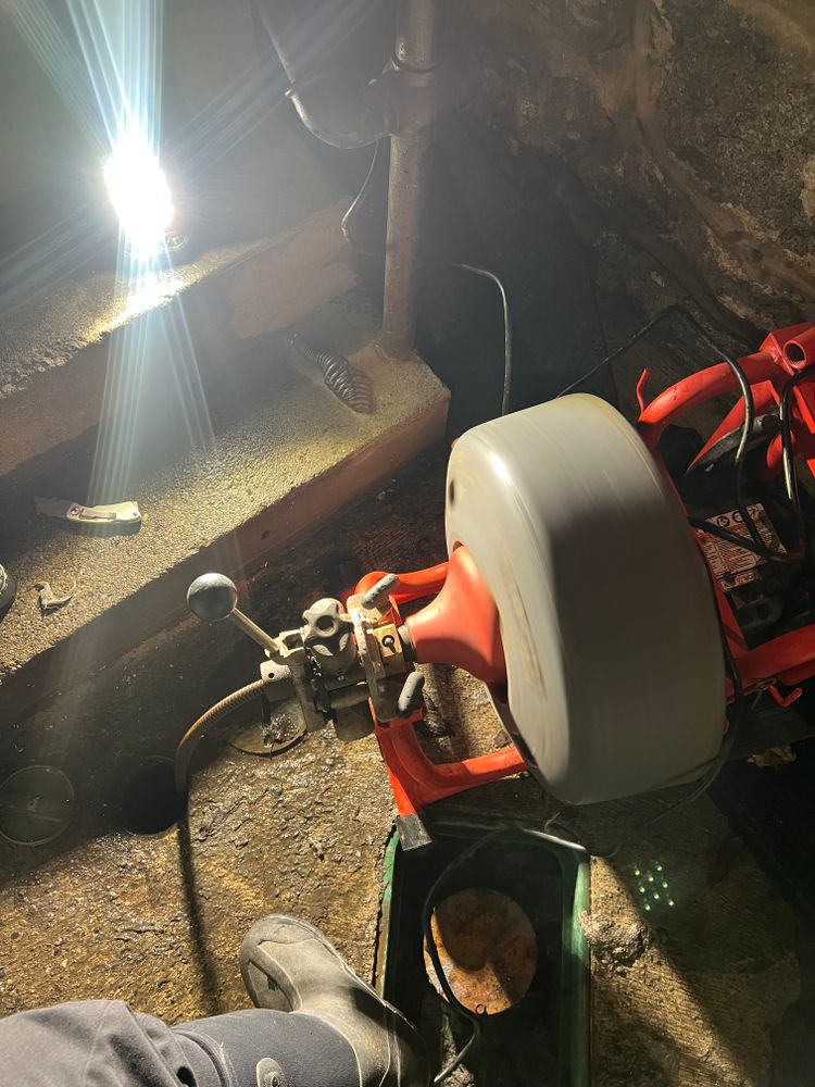 Drain Cleaning for V.I.P Plumbing in Sandpoint, ID