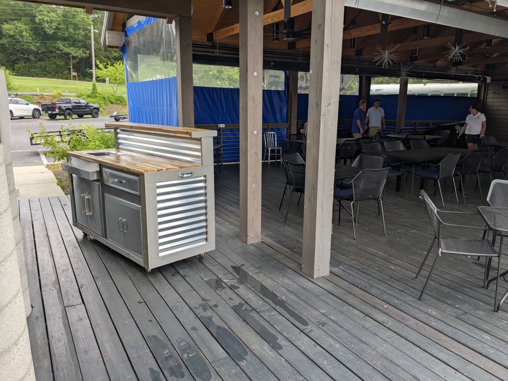 Outdoor Kitchens for Sunset Outdoor Kitchens   in Hartsville, TN