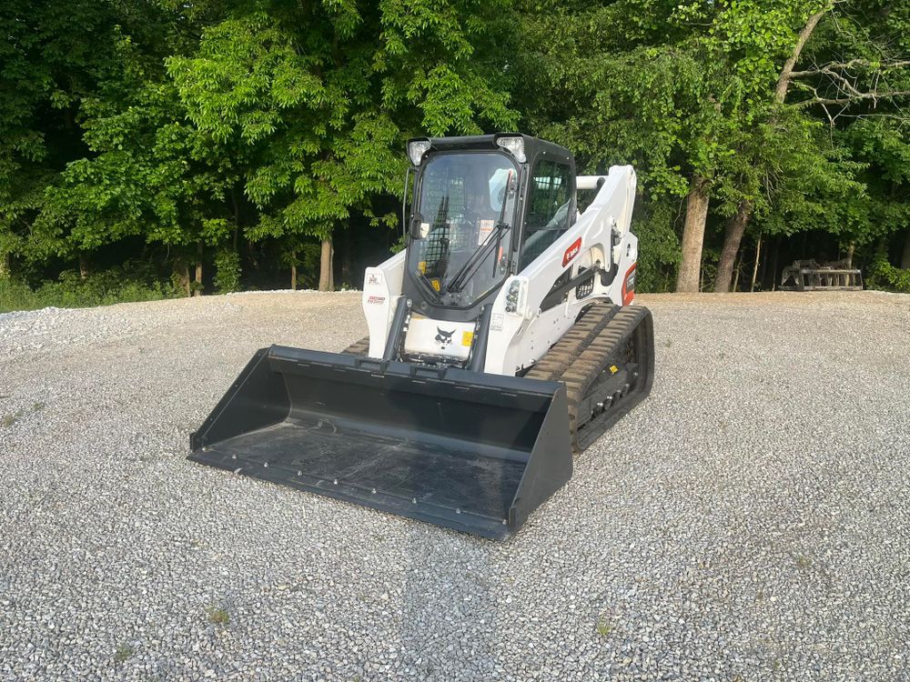 Excavating for KW Earthworks in Connersville, IN