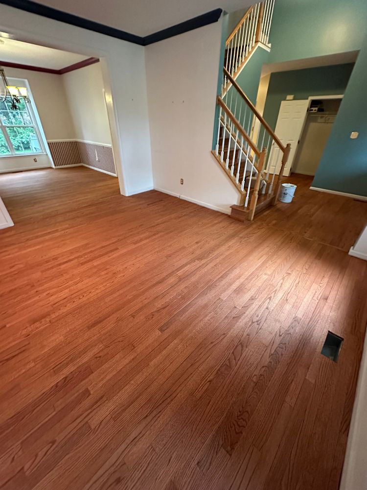 Project 1  for K&A Hardwood Floors in Alexandria, VA