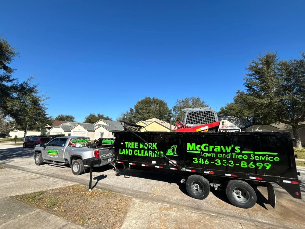 All Photos for McGraw’s Lawn and Tree Service in DeLand, FL