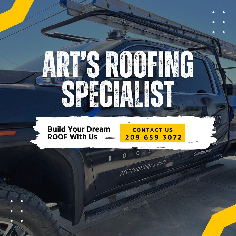 All Photos for Art’s Roofing Inc in Stockton, CA