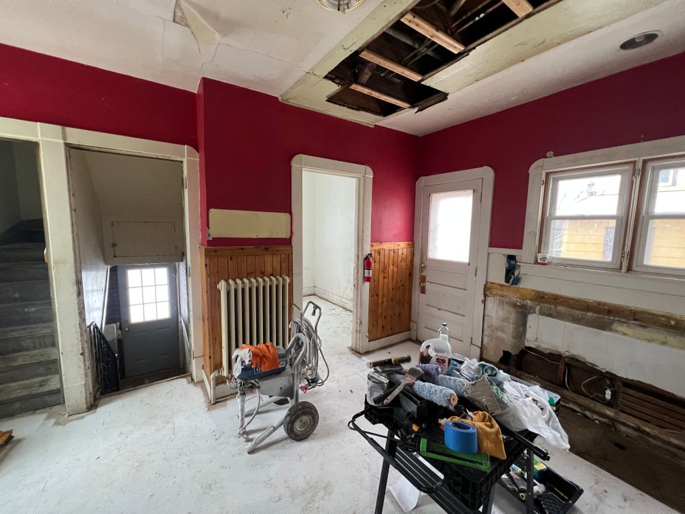 Interior Painting for Ziemer Painting Services in Appleton, WI