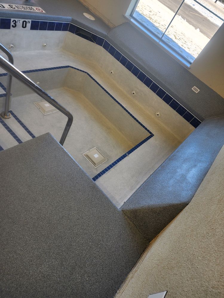 Epoxy Color Quartz Sand Flooring for Concrete Designs in Thief River Falls, MN