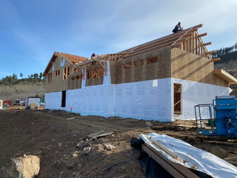 Construction for Horstmann Homes in Lead , SD