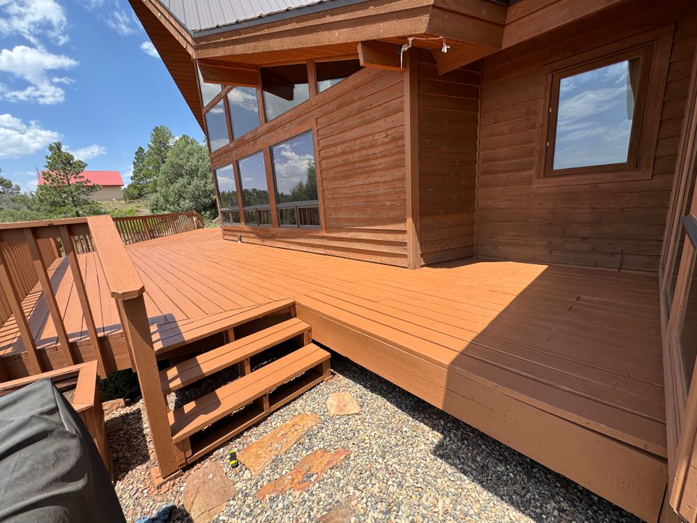 All Photos for Mountain Home Paint & Stain in Pagosa Springs, CO