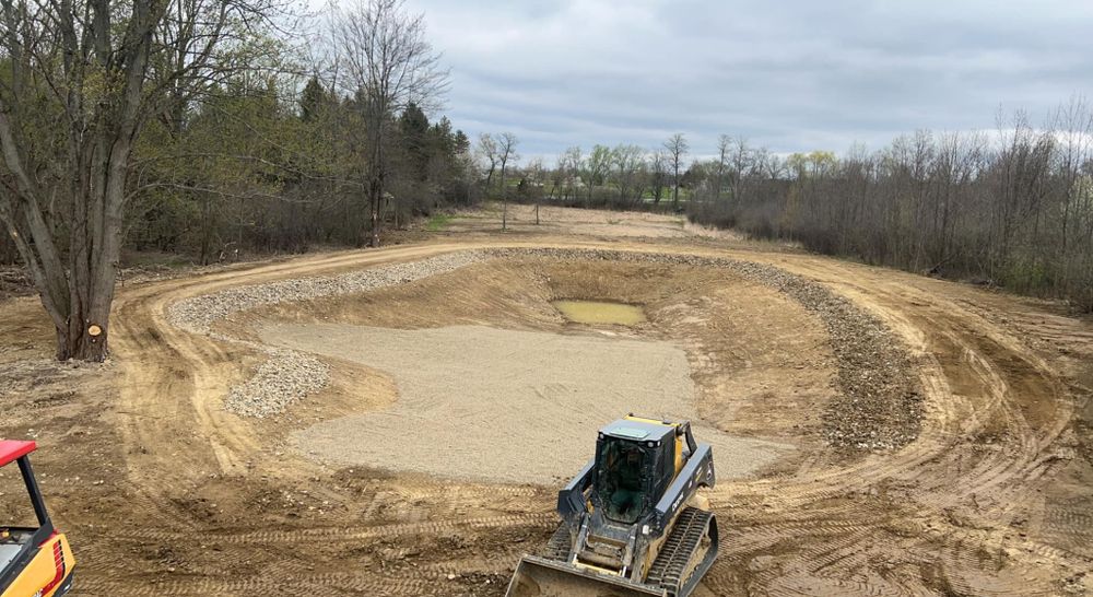 All Photos for Creekbend Excavating in Burbank, OH