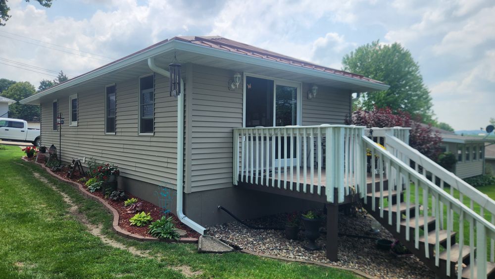 All Photos for Bredekamp Seamless Gutters in Jackson County, IA