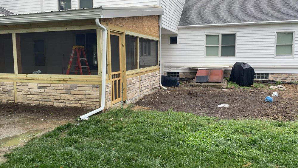 Enhance your living space with our Home Additions service, specializing in custom guest additions that seamlessly blend style and functionality, providing extra comfort for visitors while boosting your property's value. for Fixin’ Hixson’ in Medina, OH