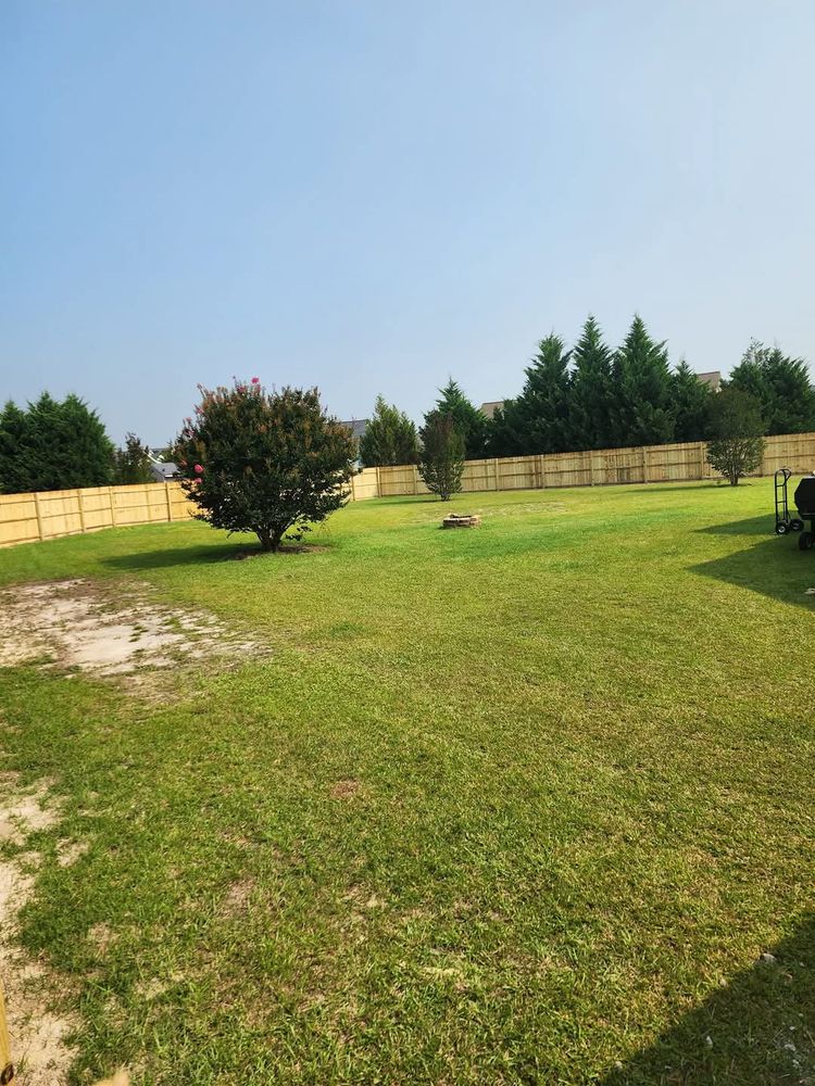 Fencing for One Source Contracting Services in Goldsboro, NC