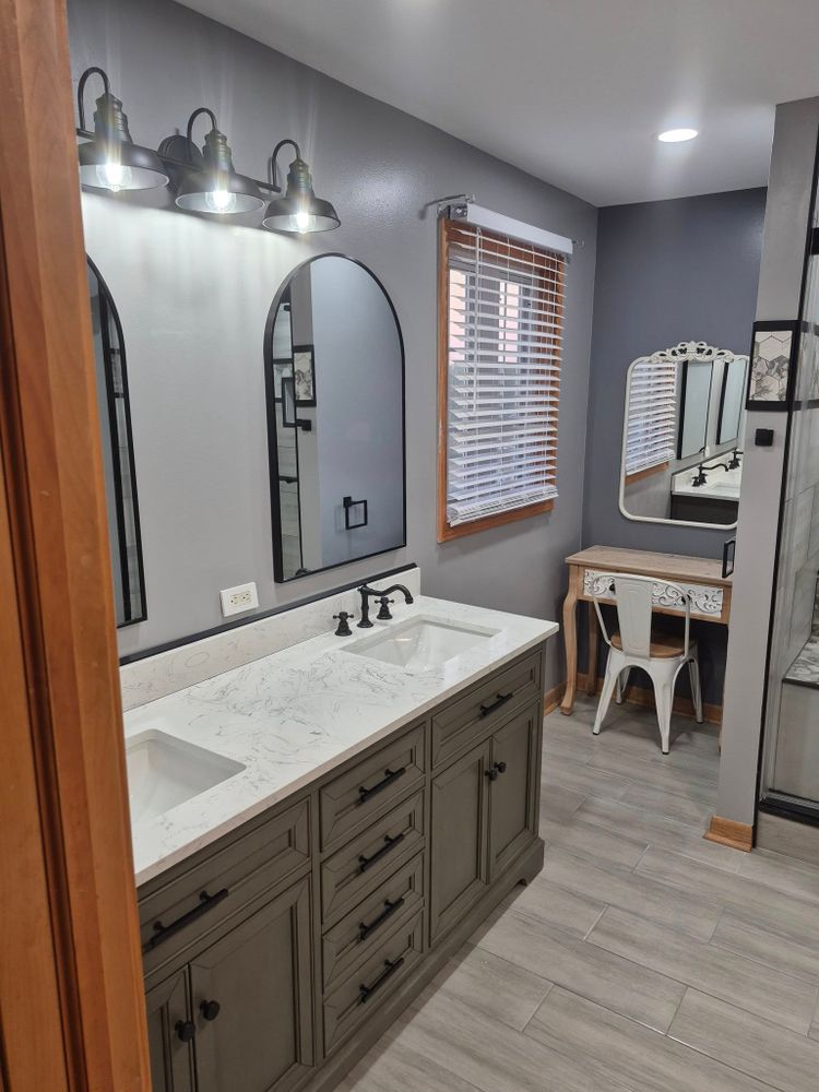 Young complete remodeling team in Country Club Hills, IL - people or person