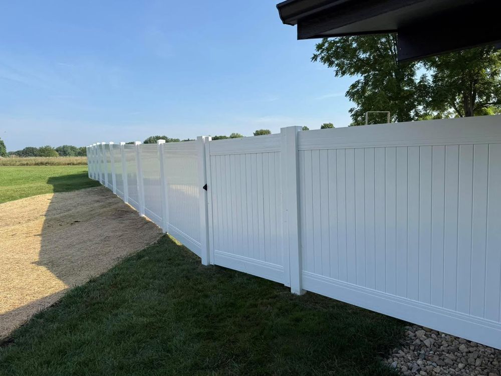 All Photos for Illinois Fence & outdoor co. in Kewanee, Illinois