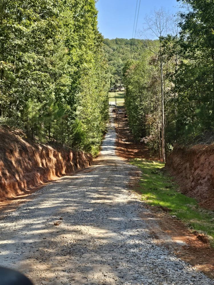 Grading for Jason Scott Grading & Clearing in Williamson, GA