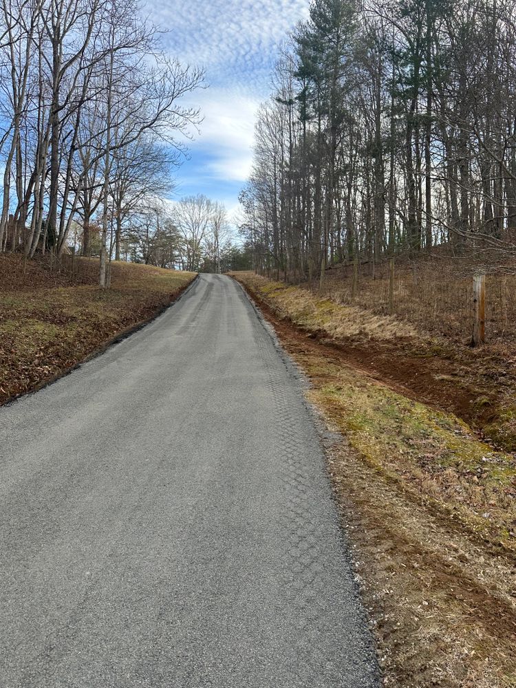 Surface Treating  for James R Carter Paving in Roanoke, VA