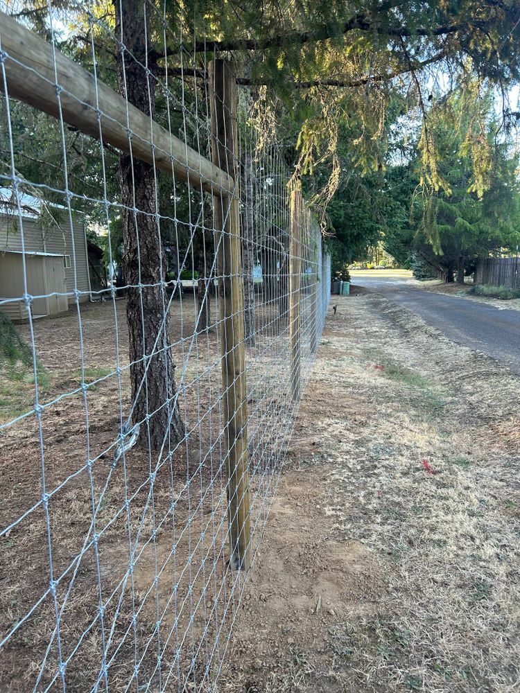 All Photos for Ranch Handy Fencing & Cattle LLC in Harrisburg, OR