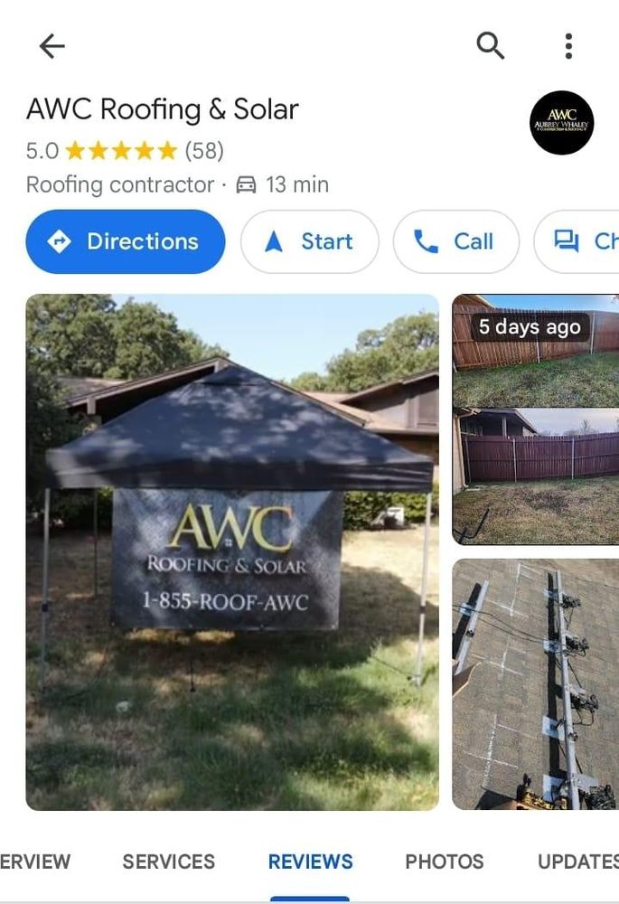 All Photos for AWC Roofing & Restoration  in Fort Worth, TX