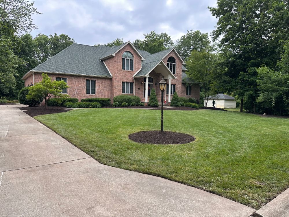 Our professional mowing service ensures your lawn will be expertly maintained with precision cuts, resulting in a healthy and vibrant yard that enhances the overall appearance of your home. for Torres Lawn & Landscaping in Valparaiso, IN