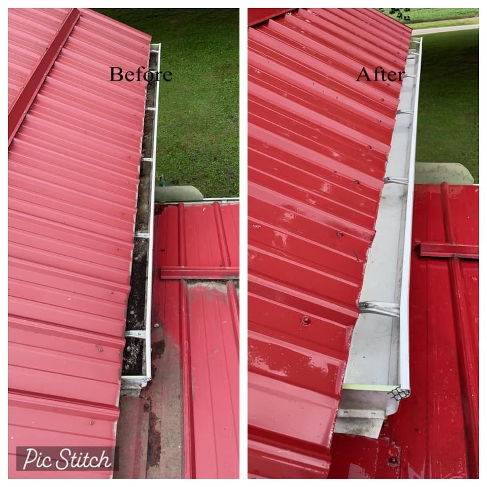 Enhance your home's durability with our expert roofing services. We use high-quality materials to ensure long-lasting protection and aesthetic appeal, complementing your home's architecture while providing exceptional weather resistance. for Amick’s Affordable Concrete & Power Washing LLC in Mansfield, OH