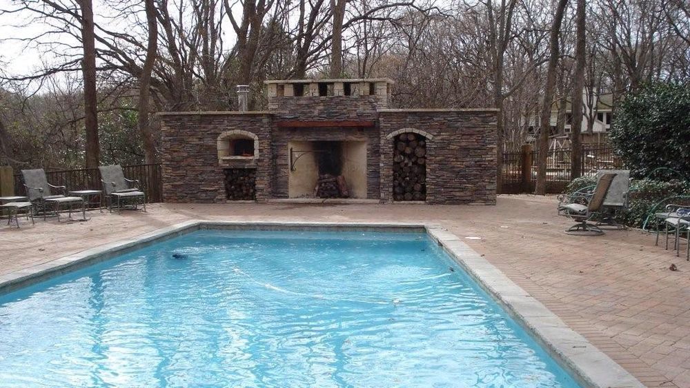 Masonry for Young Masonry Fireplace and Stone in Weatherford, TX