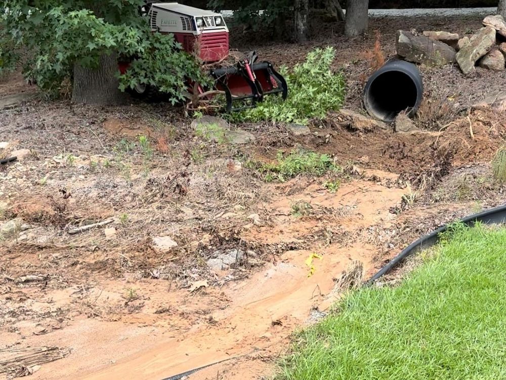 Brush Cutting and Removal for Fayette Property Solutions in Fayetteville, GA