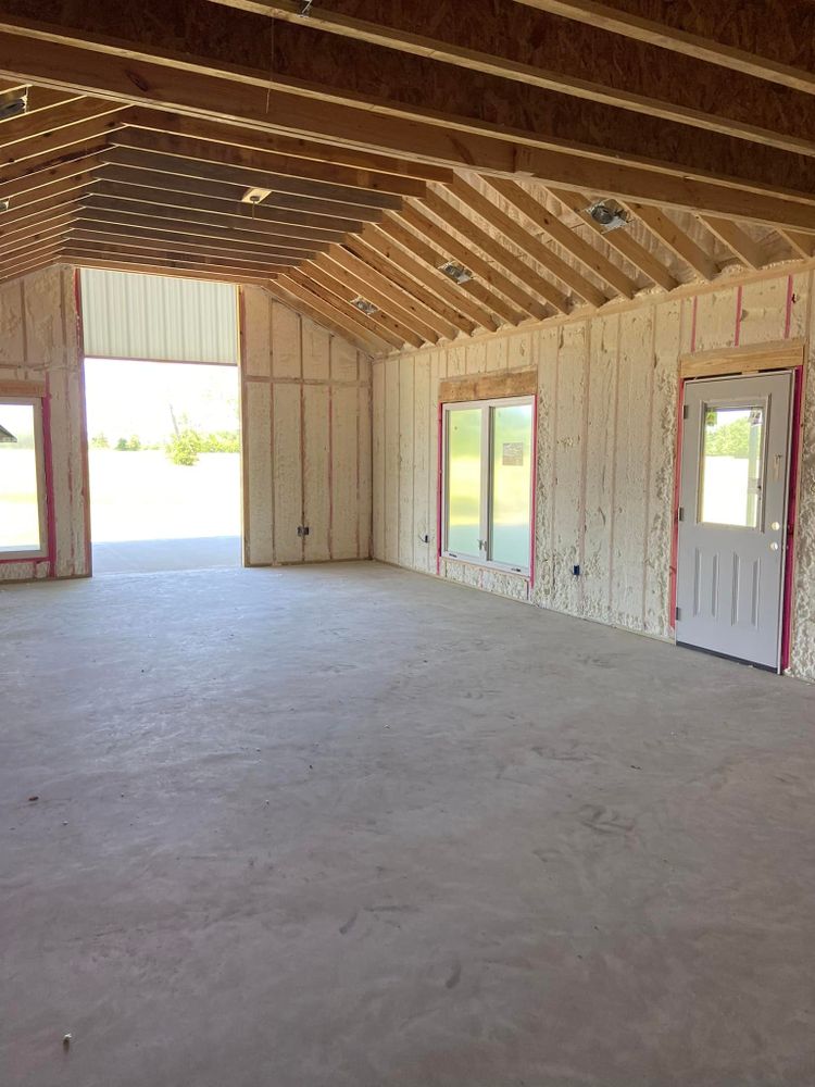 Insulation for Precision Spray Foam in Madisonville, TX