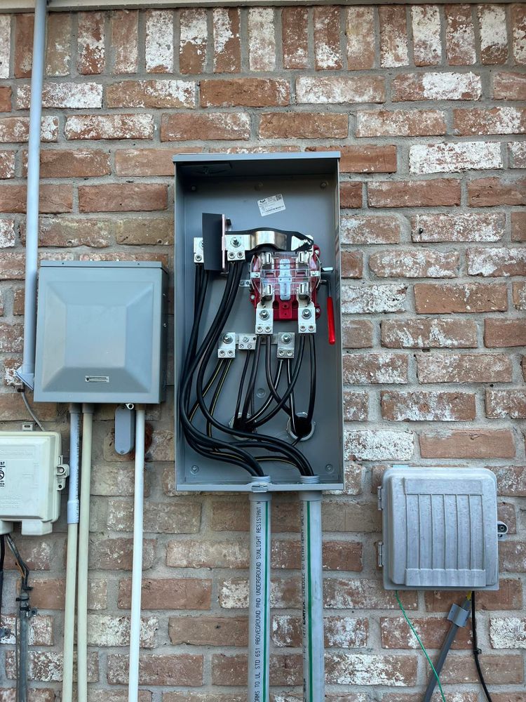 Enhance your home's safety and efficiency with our Electrical Panel Upgrades service, ensuring reliable power distribution and accommodating modern electrical demands for optimal performance and peace of mind. for Gen1 Electric in Houston, TX