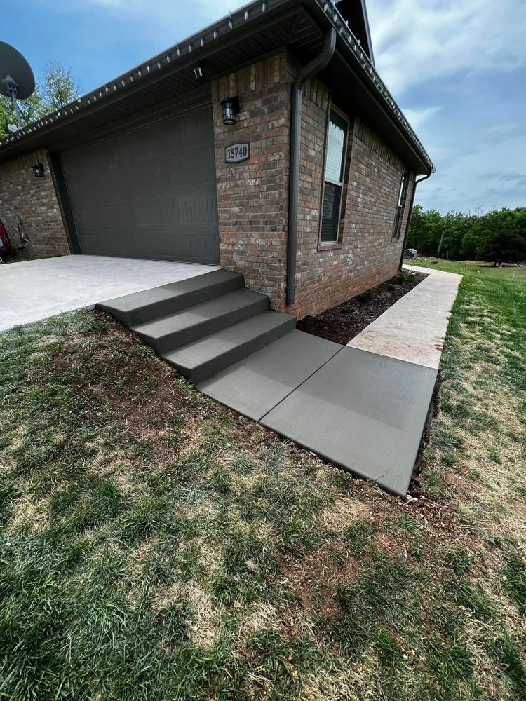  Concrete for Modern Concrete LLC in Lowell, AR