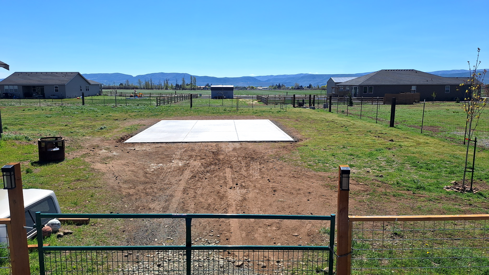 Sport courts for Richardson Restoration and Concrete in Ellensburg, WA