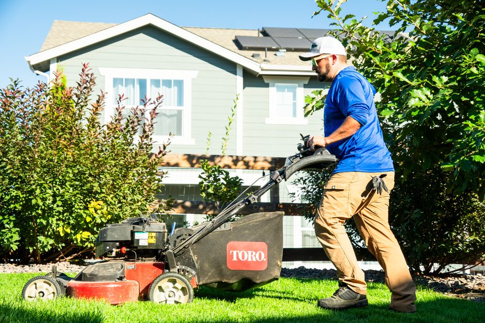 All Photos for Manscaped Lawn Care in Firestone, CO