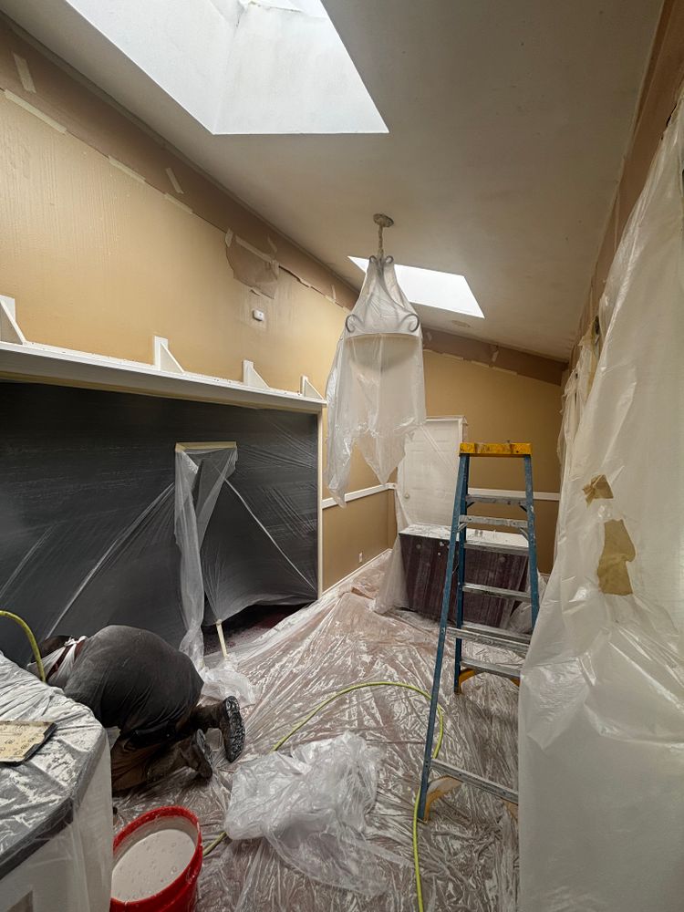 Transform your home with our professional painting service. We offer meticulous attention to detail, premium materials, and dedicated craftsmanship to ensure stunning results and enhance the beauty of your living spaces. for Hill's Carpet & Remodeling in Odessa, TX