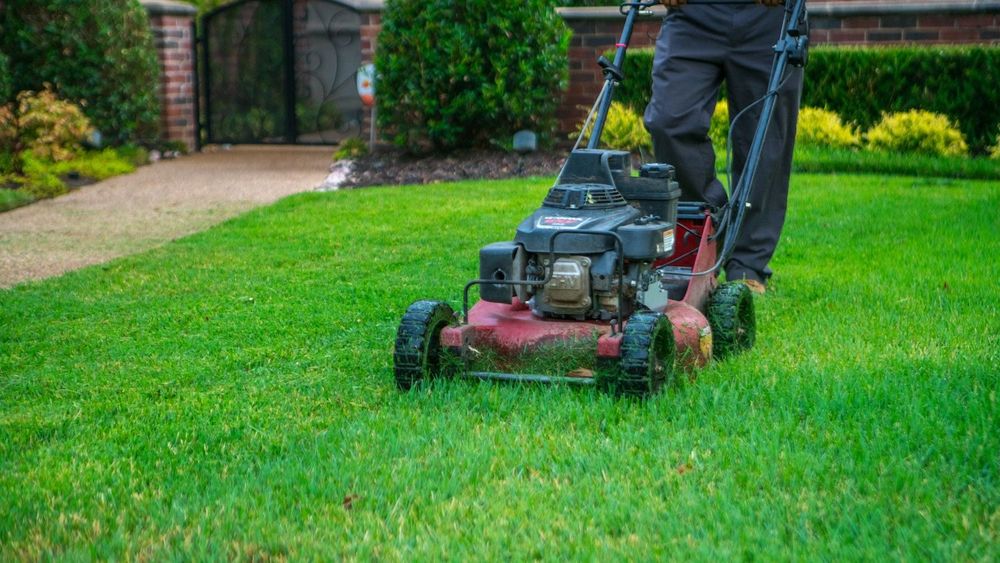 Enhance your lawn's beauty with our professional mowing service, offering precise cutting and edging to maintain a pristine appearance. Let us handle the hard work while you enjoy your lush landscape. for Y&Y Outdoor Services in Granbury, TX
