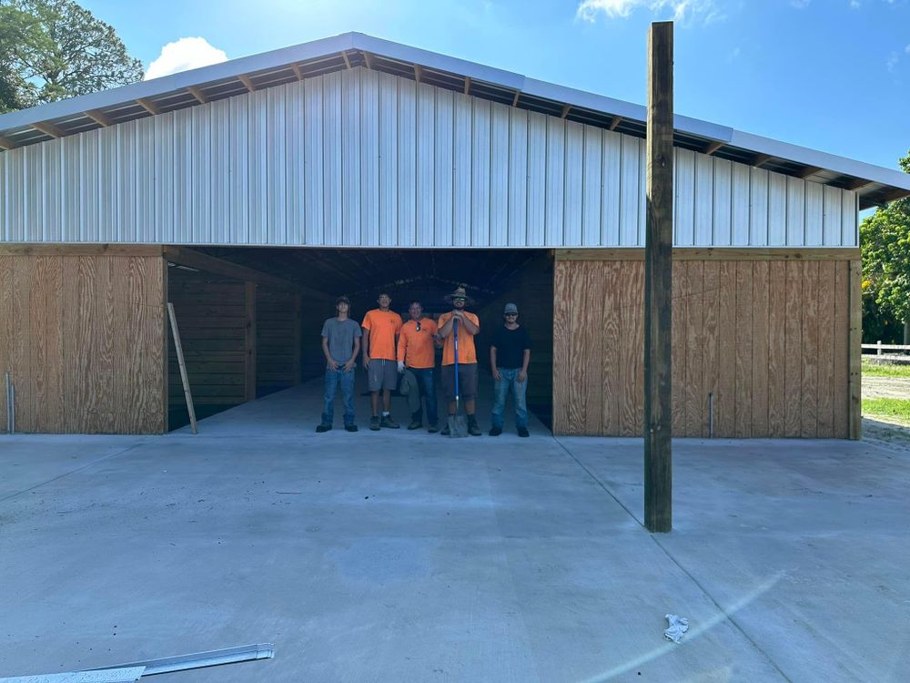 Barns for Florida Native Equestrian Services in West Palm Beach, FL