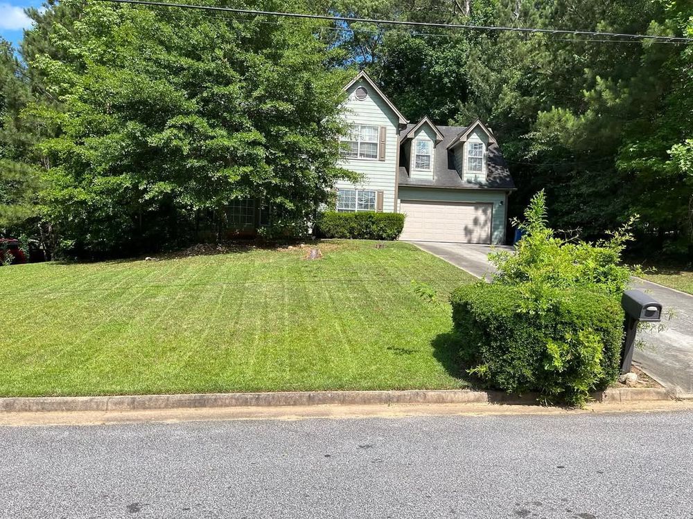 Our Work for Drake Lawn Care in Atlanta, GA