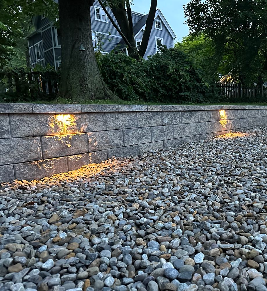 Our Retaining Wall Construction service enhances your outdoor space by providing durable, attractive solutions that prevent soil erosion, improve drainage, and create functional landscapes tailored to your property's unique needs. for Garciano Masonry in Springfield Township, NJ