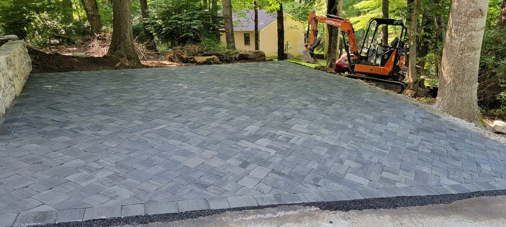 Concrete, Pavers, and Stone work  for JV Painting Services LLC in Hendersonville, NC