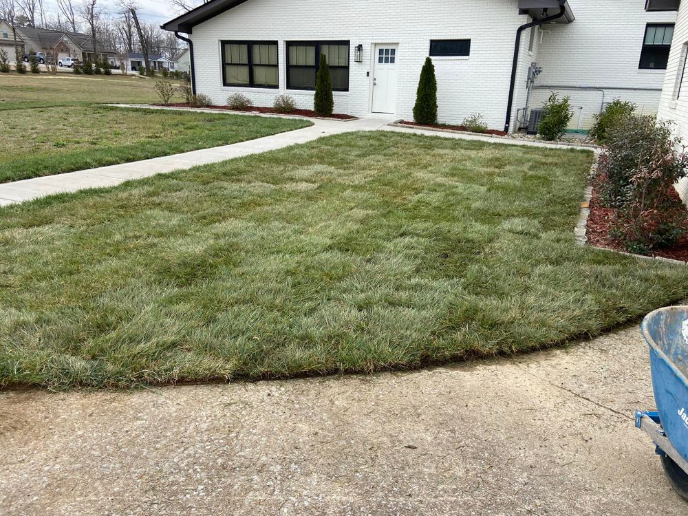 Landscaping for Mtn. View Lawn & Landscapes in Chattanooga, TN