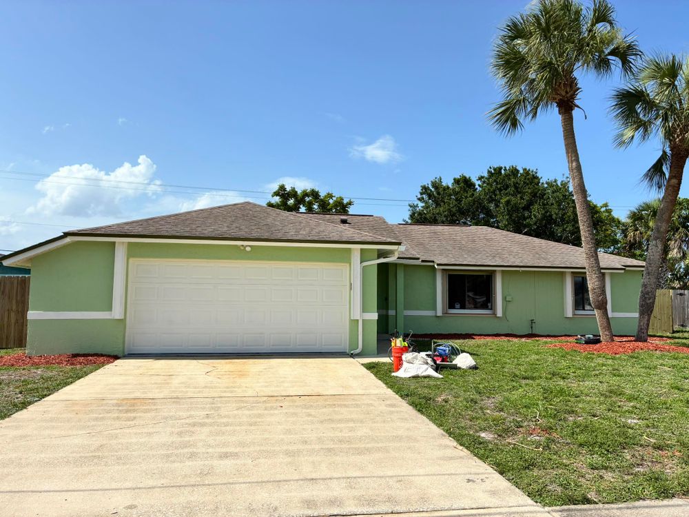 Exterior  for Paps Painting in Brevard county, FL