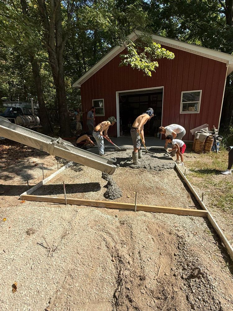 All Photos for Whitfield Concrete Construction in Solsberry, IN