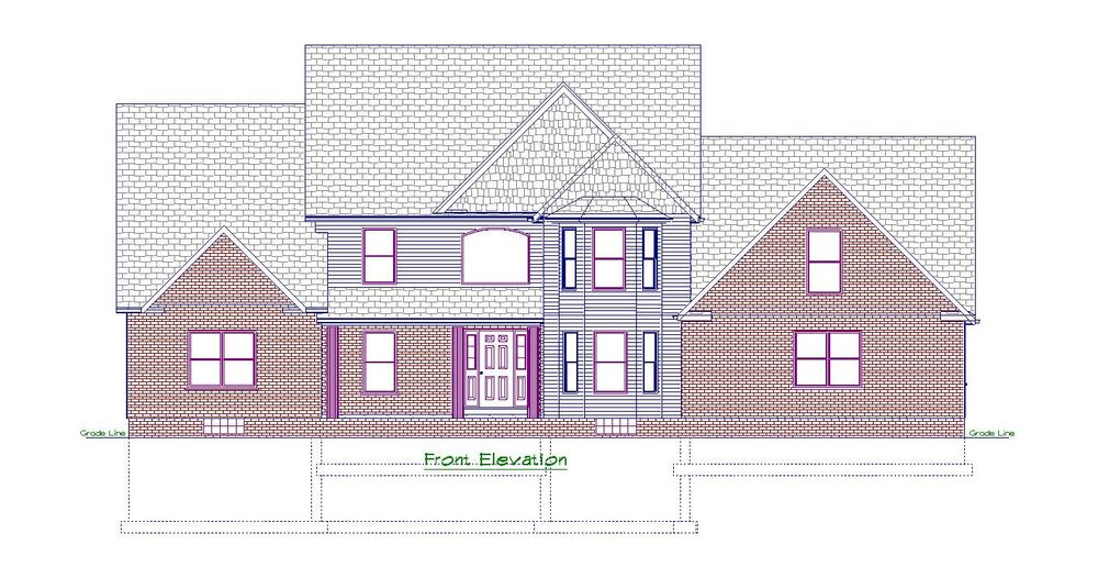 Blueprints for Hilltop Drafting & Design LLC in Geauga County, Ohio