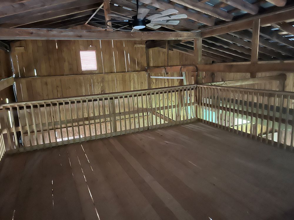 Barn remodel  for CM Construction in Erwin, TN