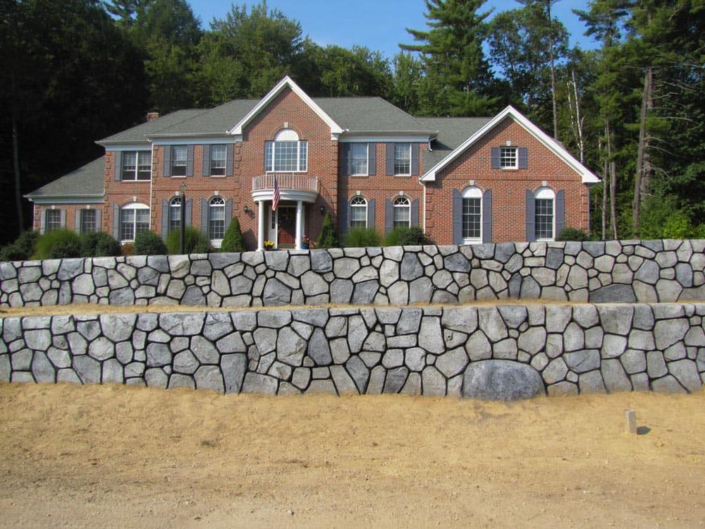 Our hardscaping service enhances the functionality and aesthetics of your outdoor space with features such as patios, walkways, and retaining walls that complement our lawn care and landscaping services. for Jacks Lawn & Landscape LLC  in Hastings, NE