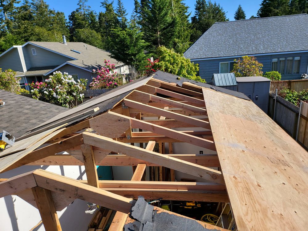 Our expert roof repair service ensures lasting protection for your home, addressing leaks and damage quickly with quality materials and skilled craftsmanship to restore safety and enhance curb appeal. for Stronghold Construction in Florence, OR