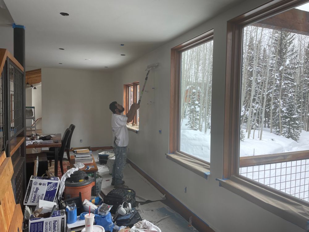 New Finishes 2024 for Mountain Custom Painters LLC in Western Slope, CO