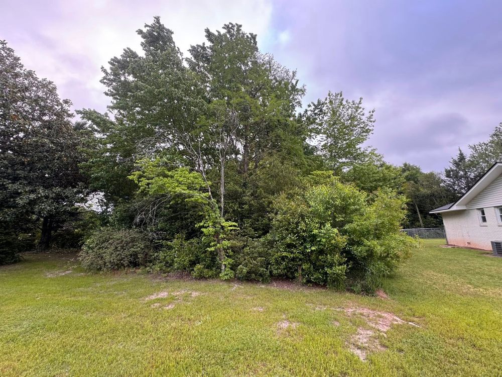 Excavation for Bryant's Land Services in Forsyth, GA