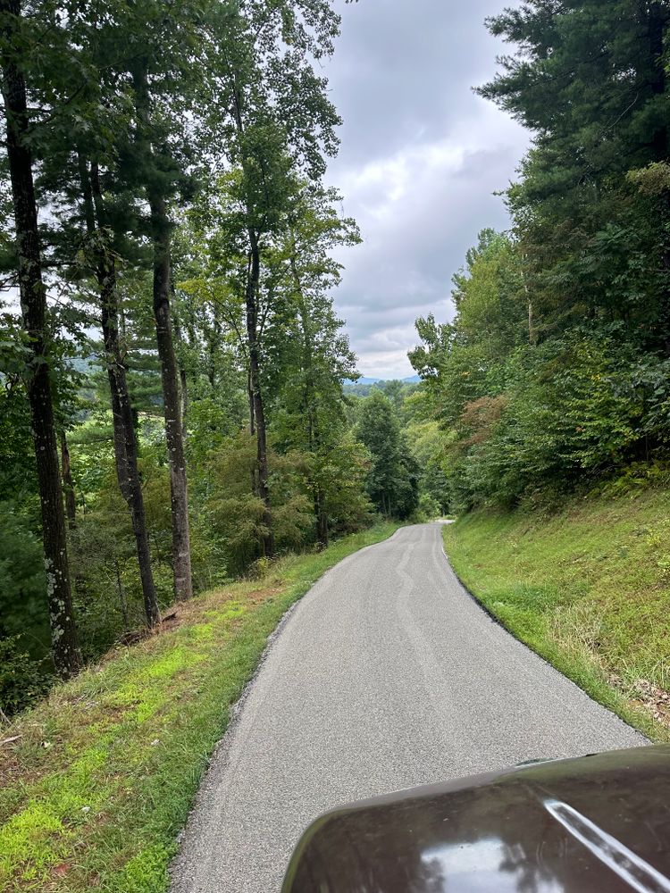 Surface Treating  for James R Carter Paving in Roanoke, VA