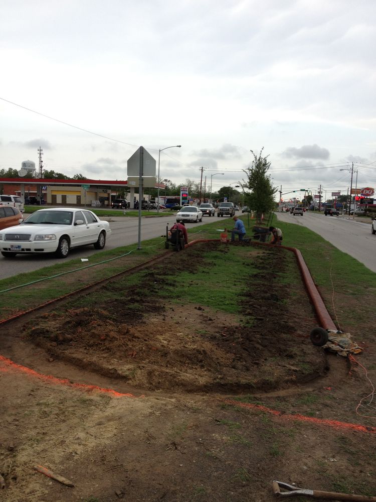 Before & Afters for Texas Curb N Borders in Houston, TX